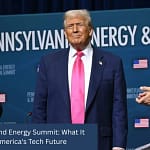 Trump addresses the 2025 AI and Energy Summit