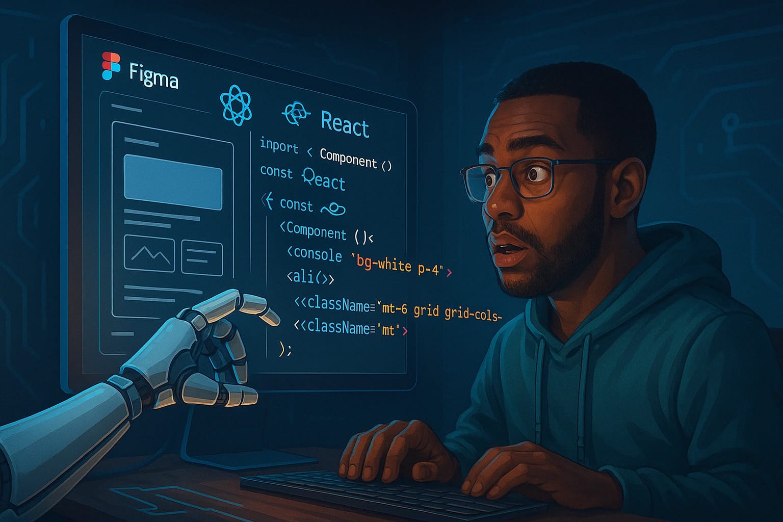 I Converted Figma to Code with AI in Seconds — Why Are We Still Paying Frontend Developers?
