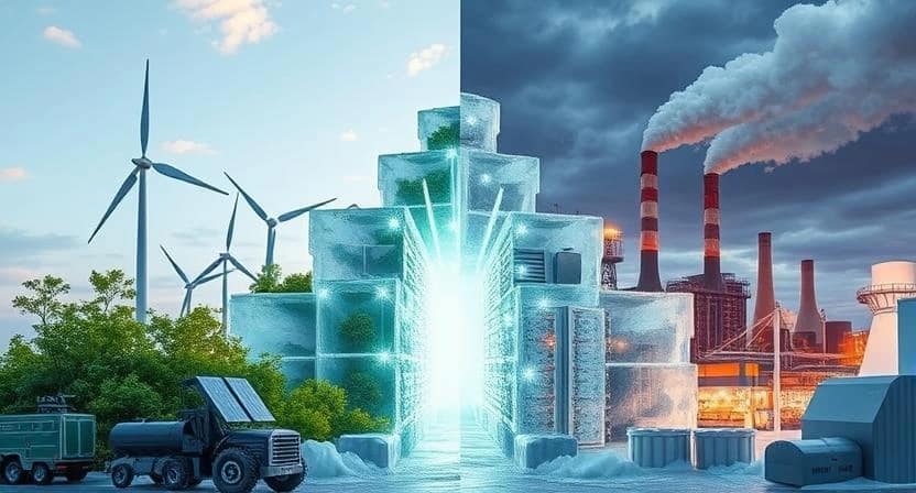 Green and dirty energy - Gist411