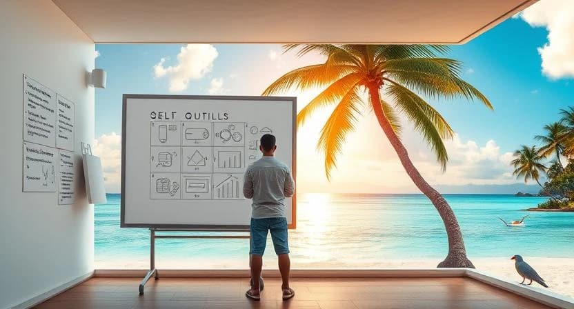 Creating your own problems can unlock deeper learning and personal growth.