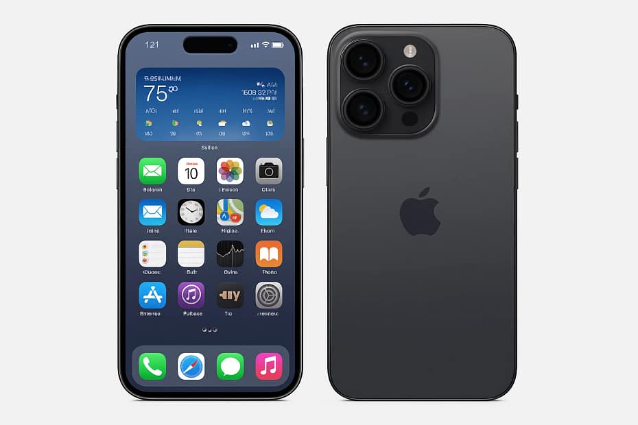 iPhone 17 Pro internal design leak showing battery and cooling system